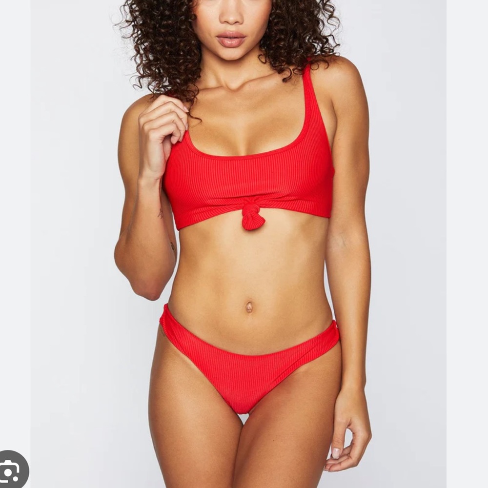 Frankie’s Bikini Greer Ribbed